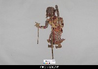 藏品(泰國小檯皮影戲偶)的圖片